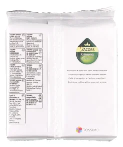 Tassimo Jacobs Krönung Mit Dem Verwöhnaroma | 16 T Discs, Kaffeekapseln -Espresso Store 0163f11862619ae70991c579ad4c91fe