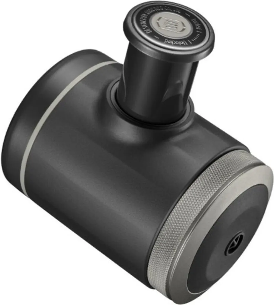 Wacaco - Picopresso - Tragbare Espressomaschine - Schwarz 3 Wacaco - Picopresso - Tragbare Espressomaschine - Schwarz – Bild 3