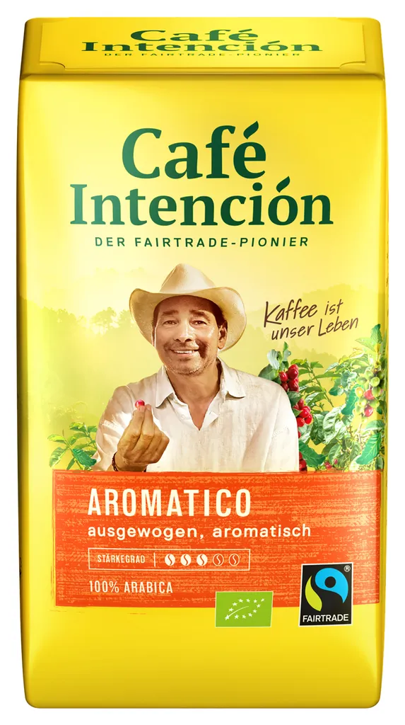 Café Intención Ecológico | Fairtrade | Gemahlen | 500g 2 Café Intención Ecológico | Fairtrade | Gemahlen | 500g – Bild 2