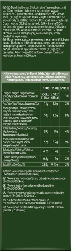 JACOBS Löskaffee Typ Cappuccino Milka* Geschmack 10 X 8 Sticks - 80 Getränke -Espresso Store 066a958e9e0b94f78c36234dde22a508