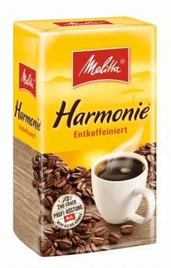 MELITTA Filterkaffee Harmonie Entkoffeiniert Gemahlener Röstkaffee 12x500g Sanft -Espresso Store 06c4b756bcd2f84f3ad2f9b1d16c351a