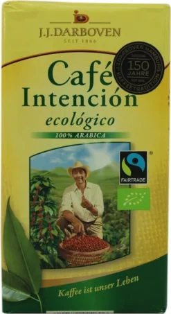 Café Intención Ecológico | Fairtrade | Gemahlen | 500g 11 Café Intención Ecológico | Fairtrade | Gemahlen | 500g -Espresso Store 0afe1f4429fa0b2fe22c2e780f2326ea