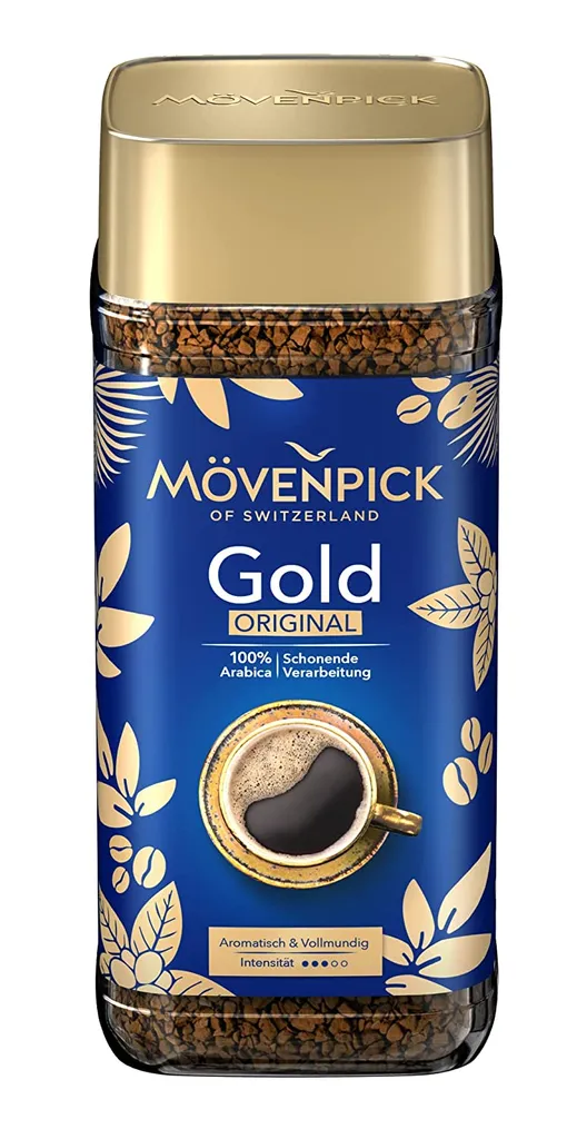 Instantkaffee GOLD Von Mövenpick, 200g 1 Instantkaffee GOLD Von Mövenpick, 200g