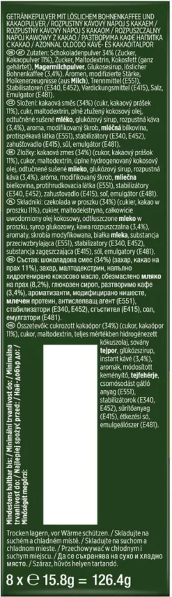 JACOBS Löskaffee Typ Cappuccino Milka* Geschmack 10 X 8 Sticks - 80 Getränke -Espresso Store 0b772f509ebafd05f15a8a3fe38703d1