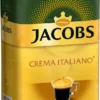 JACOBS Kaffeebohnen Expertenröstung Crema Italiano 4x1kg Ganze Kaffee Bohnen