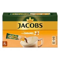 JACOBS 3in1 Typ Caramel Löslicher Kaffee 12er Pack 12 X 10 Getränke Sticks -Espresso Store 0deaa2e3c0d7a49ebc6eebb1a5eeeec6