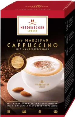Niederegger Marzipan Geschmack Cappuccino 10 Portionsbeutel 220g -Espresso Store 0e0e693e954127de7c6d28e124555ff6
