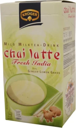 Krüger You Chai Latte Typ Ingwer-Zitronengras Fresh India Extra Cremig | 10 Portionen 8 Krüger You Chai Latte Typ Ingwer-Zitronengras Fresh India Extra Cremig | 10 Portionen -Espresso Store 0f0b2108026271c9a7be45032891aa41