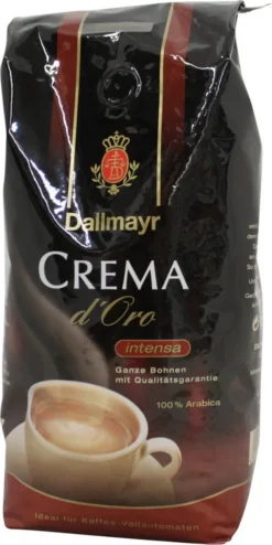 Dallmayr Crema D'Oro Intensa | Ganze Bohne | 1000g -Espresso Store 0f9278f2c2b39c12a1003fa493e1754b