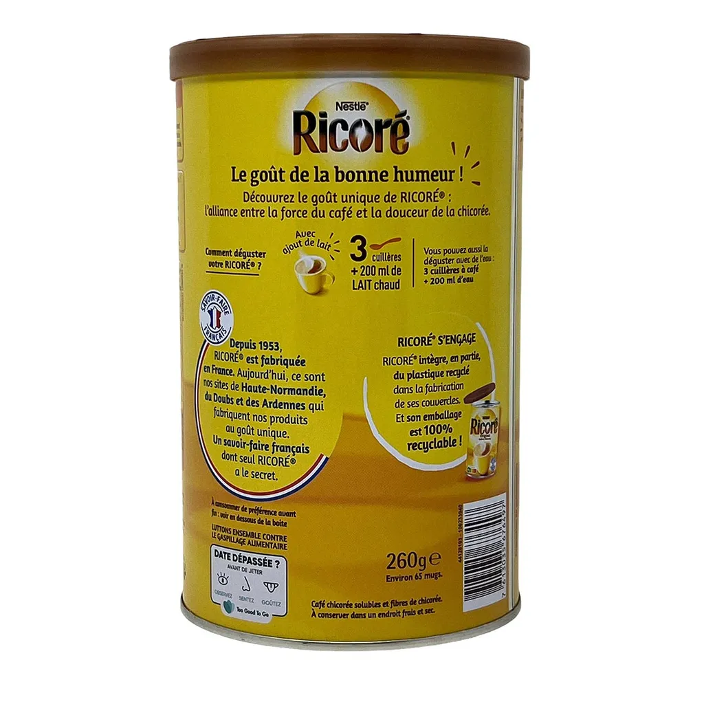 Nestlé® Nestle Ricore L'instant Douceur Instant Kaffee Mit Extrakten Aus Der Zichorie Wurzel 3 X 260 Gramm 2 Nestlé® Nestle Ricore L'instant Douceur Instant Kaffee Mit Extrakten Aus Der Zichorie Wurzel 3 X 260 Gramm – Bild 2