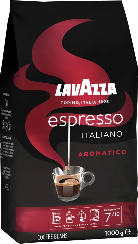 Lavazza Espresso Italiano Aromatico 1 Lavazza Espresso Italiano Aromatico