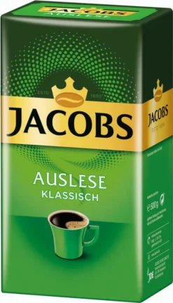 JACOBS Auslese Klassisch Filterkaffee 12x500g Kaffee Gemahlen 15 JACOBS Auslese Klassisch Filterkaffee 12x500g Kaffee Gemahlen -Espresso Store 13a78bc8049777048883ea9557227468