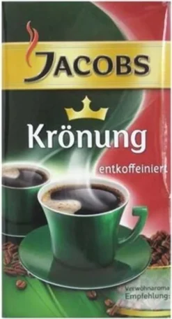Jacobs Filterkaffee Krönung Entkoffeiniert | Gemahlen | 500g 18 Jacobs Filterkaffee Krönung Entkoffeiniert | Gemahlen | 500g -Espresso Store 1532f5c81045f8abaf4021955b05def2
