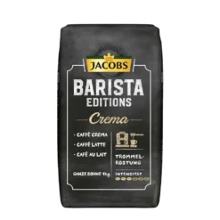 Jacobs Barista Editions Crema | Ganze Bohne | 1000g -Espresso Store 15b5b9331d0816a020f9a4eeee9a9d93