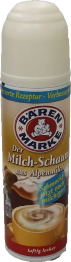 Bärenmarke Der Milch Schaum Luftig Locker In Der Sprühflasche 250ml 8 Bärenmarke Der Milch Schaum Luftig Locker In Der Sprühflasche 250ml -Espresso Store 16a15c14fc9bed721a3c1bbfb13ddee3