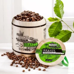 Minges Kaffee Brasil Hochland Im Holzfass, Ganze Bohne 5 Minges Kaffee Brasil Hochland Im Holzfass, Ganze Bohne -Espresso Store 173a05fea524964e95692e1c24ceaf86