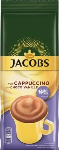 Jacobs Choco Cappuccino Typ Vanille 500g 9 Jacobs Choco Cappuccino Typ Vanille 500g -Espresso Store 18250c77d08b0513d076846c8252fd8e