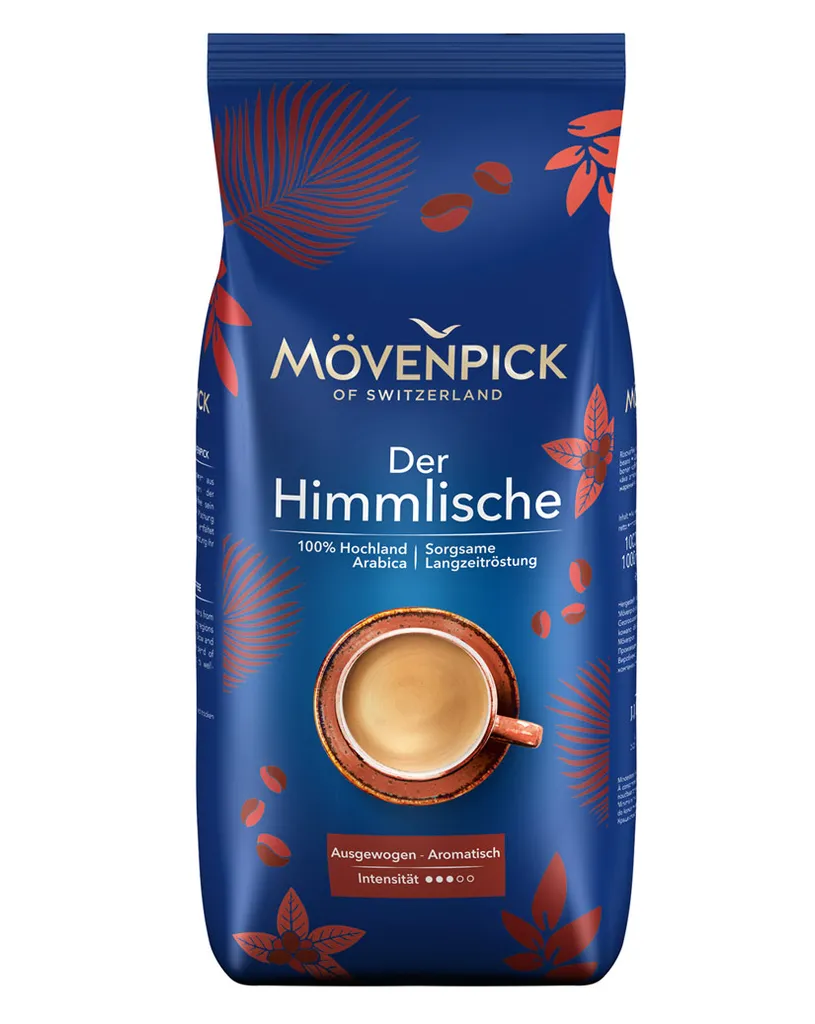 Kaffee DER HIMMLISCHE Von Mövenpick, 1000g Bohnen 1 Kaffee DER HIMMLISCHE Von Mövenpick, 1000g Bohnen