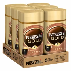 Nescafé® Nescafé Gold Crema | Löslicher Kaffee | 200g-Glas 19 Nescafé® Nescafé Gold Crema | Löslicher Kaffee | 200g-Glas -Espresso Store 1b4f7988ba797bb3f5ad620d023cf98c