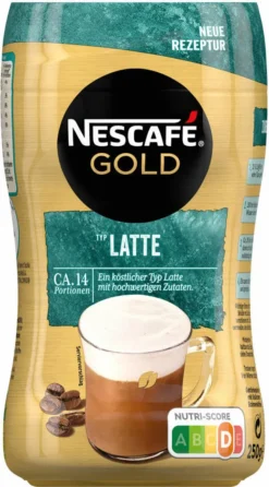 Nescafé® Nescafé Gold Typ Latte | 250g Dose 18 Nescafé® Nescafé Gold Typ Latte | 250g Dose -Espresso Store 1cfa56f030eaf8ae9fe869165c18c9fd