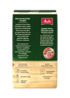 MELITTA Filterkaffee Auslese Klassisch Gemahlener Röstkaffee 6 X 500g Kräftig -Espresso Store 21514f9286ce4b09f7877ed605e9e462