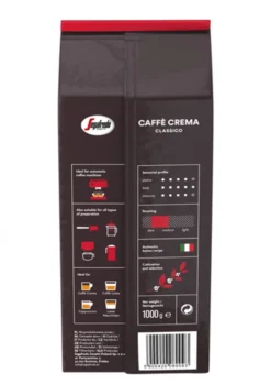 Segafredo Caffe Crema Classico, 1000 G, Ganze Bohne -Espresso Store 247e509eb1242bc3a356ea8721cc70f5
