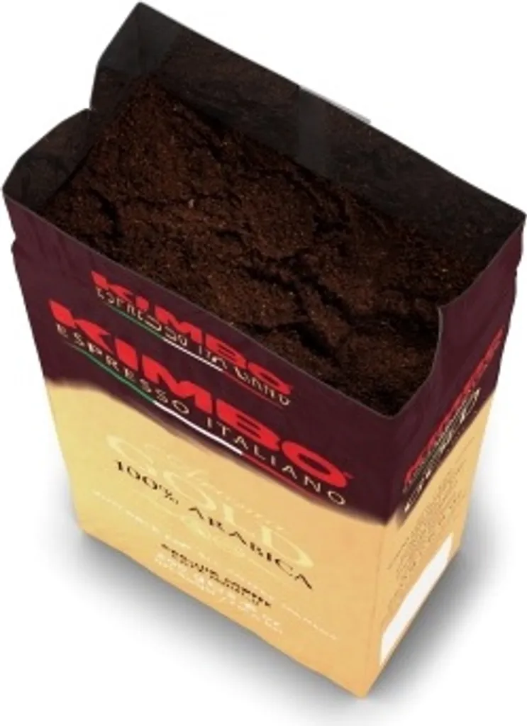 Kimbo Aroma Gold 100% Arabica 250g Gemahlen 3 Kimbo Aroma Gold 100% Arabica 250g Gemahlen – Bild 3