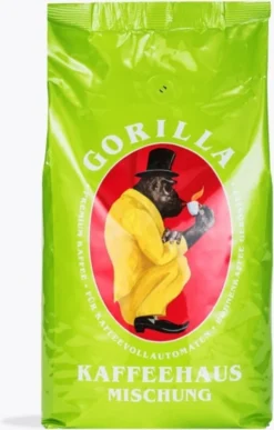 Joerges Gorilla Kaffeehaus Kaffeebohnen 1kg 7 Joerges Gorilla Kaffeehaus Kaffeebohnen 1kg -Espresso Store 28da68463bdcf9f7fdd8707d4f5af28d