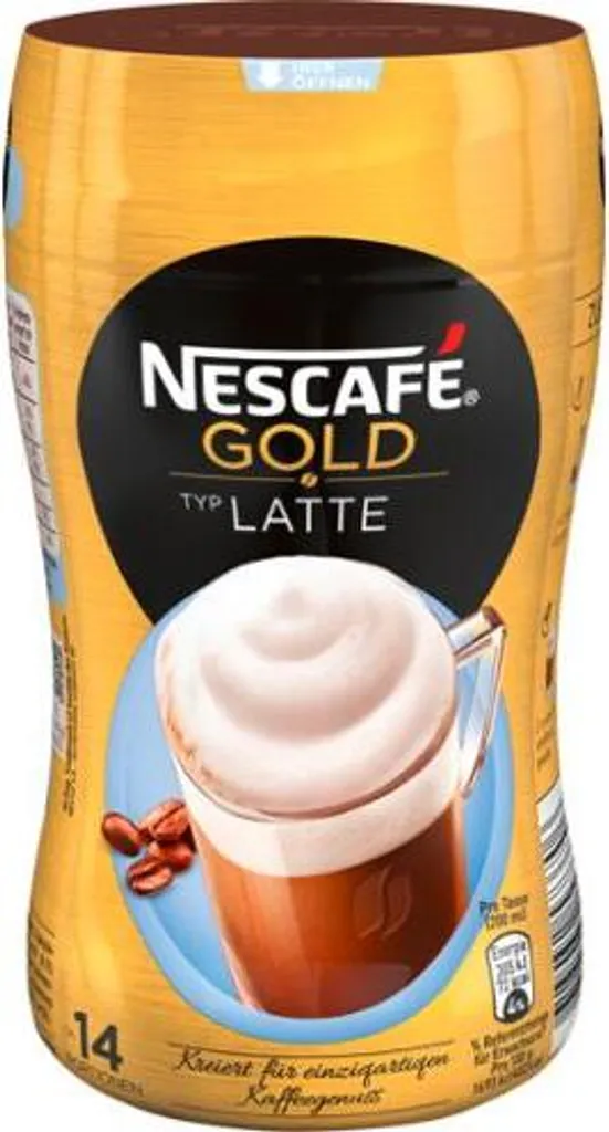 Nescafé® Nescafé Gold Typ Latte | 250g Dose 6 Nescafé® Nescafé Gold Typ Latte | 250g Dose – Bild 6