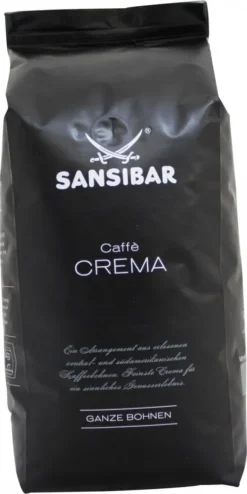 Kaffee CAFFÈ CREMA Von Sansibar, 1000g Bohnen -Espresso Store 2d28965fc6089198ad31973c1386b0ab