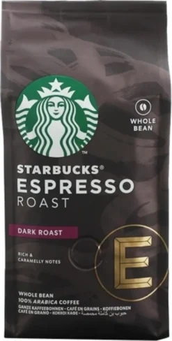 Nestlé® Starbucks Espresso Roast,Dark Roast,Karamellnote, Ganze Bohne, 200g 12 Nestlé® Starbucks Espresso Roast,Dark Roast,Karamellnote, Ganze Bohne, 200g -Espresso Store 2d77c97ad014816c499520e921a04f3b