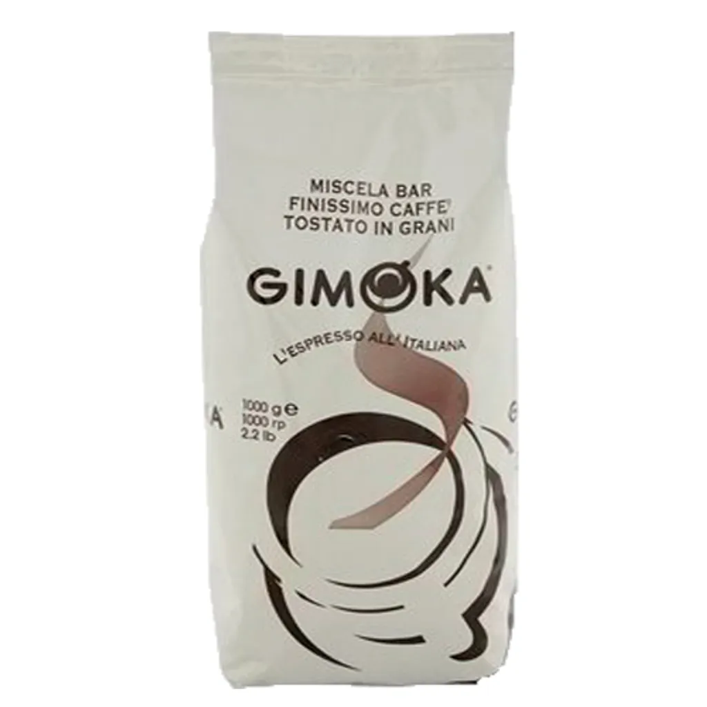Gimoka - L'espresso All'Italiana Bohnen - 1 Kg 1 Gimoka - L'espresso All'Italiana Bohnen - 1 Kg
