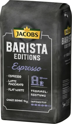JACOBS Kaffeebohnen Barista Editions Espresso 2 X 1 Kg Espressobohnen Ganze Bohne 10 JACOBS Kaffeebohnen Barista Editions Espresso 2 X 1 Kg Espressobohnen Ganze Bohne -Espresso Store 2e905323f7f50684c05dc3094b5446e6