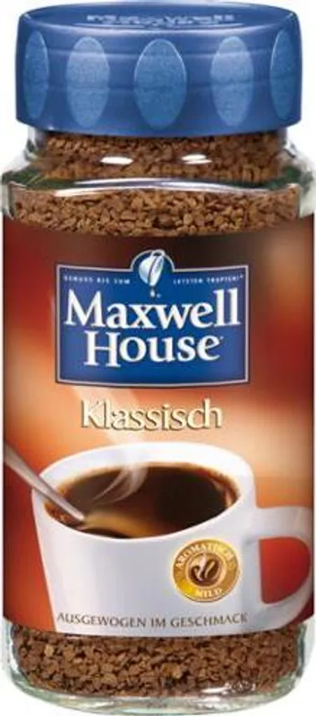Maxwell House Klassisch, Löslicher Kaffee, 200g-Glas 5 Maxwell House Klassisch, Löslicher Kaffee, 200g-Glas – Bild 5