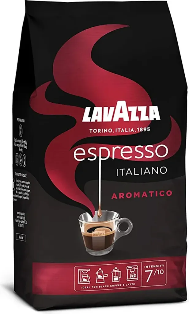 Lavazza Espresso Italiano Aromatico 2 Lavazza Espresso Italiano Aromatico – Bild 2