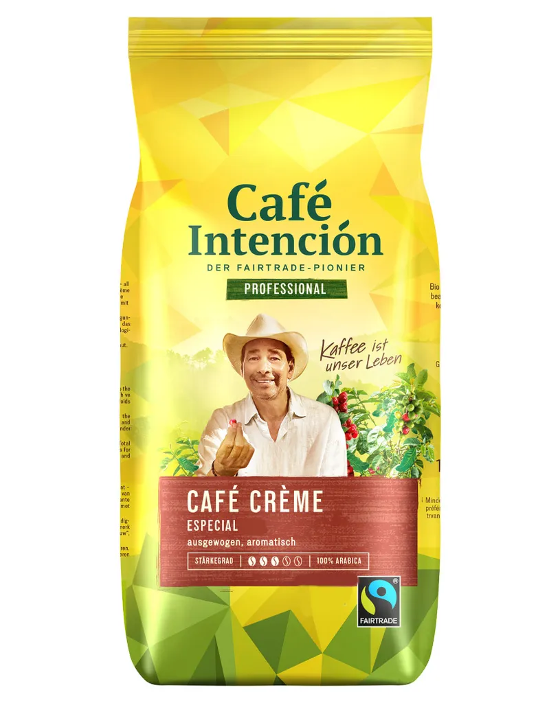 Kaffee CAFÉ CRÈME Especial Von Café Intención, 1000g Bohnen 1 Kaffee CAFÉ CRÈME Especial Von Café Intención, 1000g Bohnen