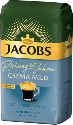 JACOBS Kaffeebohnen Expertenröstung Crema Mild Röstung Des Jahres 3 Kg Ganze Geröstete Bohnen + 1 Jacobs Barista Becher+ 1 Dose 13 JACOBS Kaffeebohnen Expertenröstung Crema Mild Röstung Des Jahres 3 Kg Ganze Geröstete Bohnen + 1 Jacobs Barista Becher+ 1 Dose -Espresso Store 300882f3b1a95a96e1b61c177445033e 1