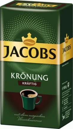 Jacobs Filterkaffee Krönung Kräftig | Gemahlen | 500g 13 Jacobs Filterkaffee Krönung Kräftig | Gemahlen | 500g -Espresso Store 30d6ab1af42aaaaa01ceffc27888ab3c 1