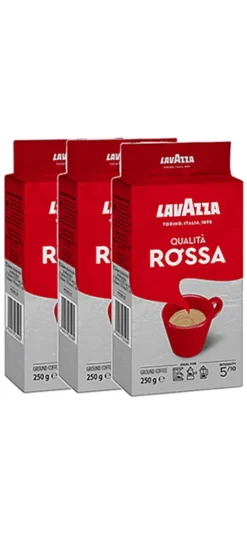 Lavazza Qualita Rossa 3 X 225g Gemahlen