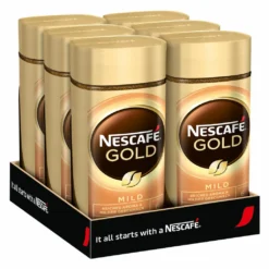 Nescafé® Nescafé Gold Mild | Löslicher Kaffee | 200g-Glas 17 Nescafé® Nescafé Gold Mild | Löslicher Kaffee | 200g-Glas -Espresso Store 351654a77ef865bbd8c7d8cb675ea12e