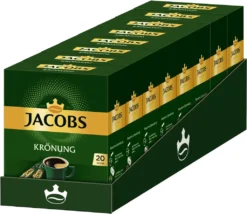 JACOBS Krönung Löslicher Kaffee 8 X 20 Getränke Sticks Instantkaffee -Espresso Store 38ec236ccd2ab27c5b3d713a80e6a6ae 1