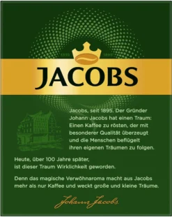 JACOBS Löskaffee Krönung 16 X 20 Sticks Löslicher Kaffee Instantkaffee 320 Getränke -Espresso Store 3928c7ed0a898f6aad4d5b527e9e623f