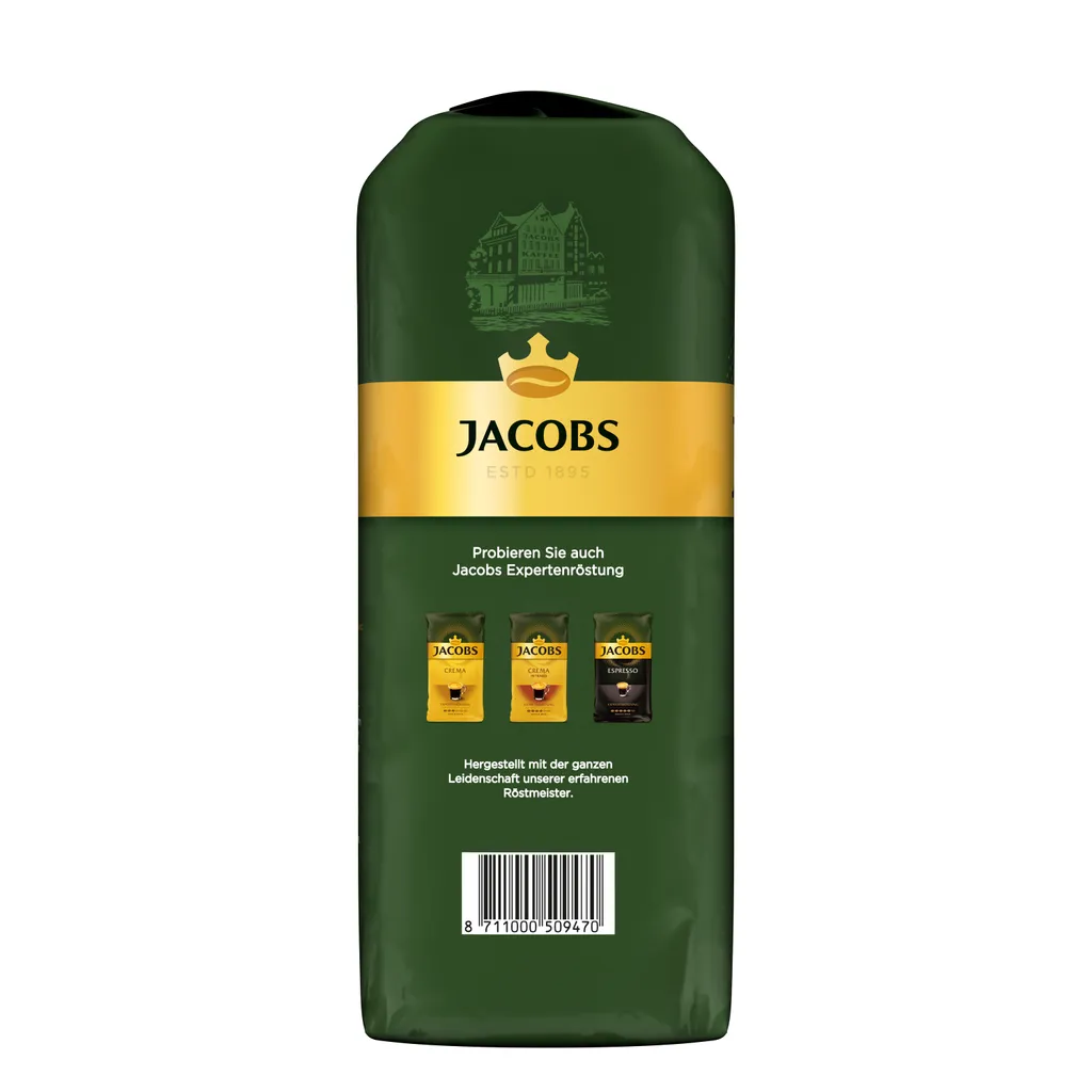 Jacobs Krönung Crema | Ganze Bohne | 1000g 3 Jacobs Krönung Crema | Ganze Bohne | 1000g – Bild 3