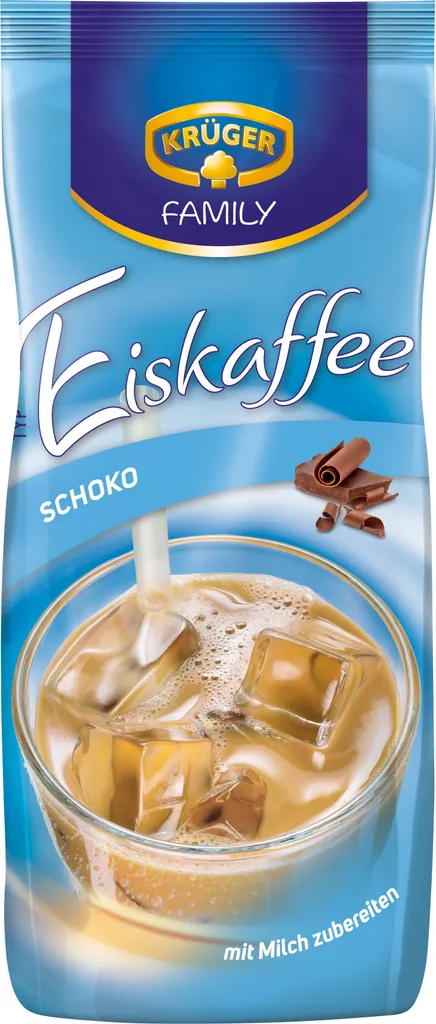 Krüger Family Eiskaffee Schoko | 500g-Beutel 1 Krüger Family Eiskaffee Schoko | 500g-Beutel