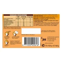 JACOBS 3in1 Typ Caramel Löslicher Kaffee 12er Pack 12 X 10 Getränke Sticks -Espresso Store 3c849b6b96614540088de84c52f4e42e