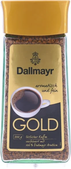 Dallmayr Gold | Löslicher Kaffee | 200g-Glas 5 Dallmayr Gold | Löslicher Kaffee | 200g-Glas -Espresso Store 3e6adb8764ccb0b53e0d342b29643ff9