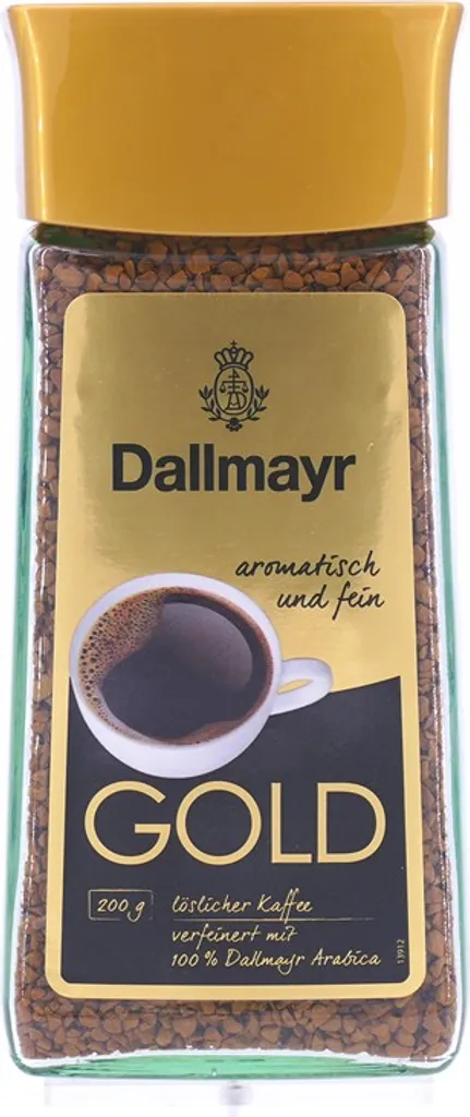 Dallmayr Gold | Löslicher Kaffee | 200g-Glas 3 Dallmayr Gold | Löslicher Kaffee | 200g-Glas – Bild 3