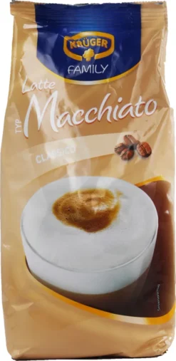 Krüger Family Latte Macchiato | 500-g-Beutel -Espresso Store 3f0e45a80aac4bc91964f070fce559b2