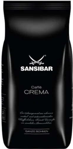 Kaffee CAFFÈ CREMA Von Sansibar, 1000g Bohnen -Espresso Store 41f06e8d151dcc385adcfaa94f0e8727