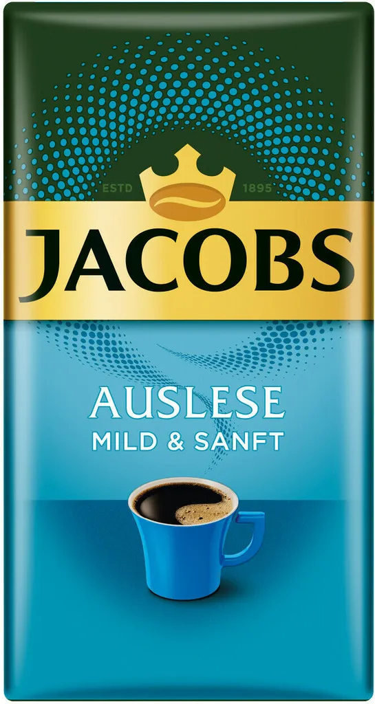 JACOBS Auslese Mild + Sanft Filterkaffee 12 X 500 G Kaffee Gemahlen 1 JACOBS Auslese Mild + Sanft Filterkaffee 12 X 500 G Kaffee Gemahlen